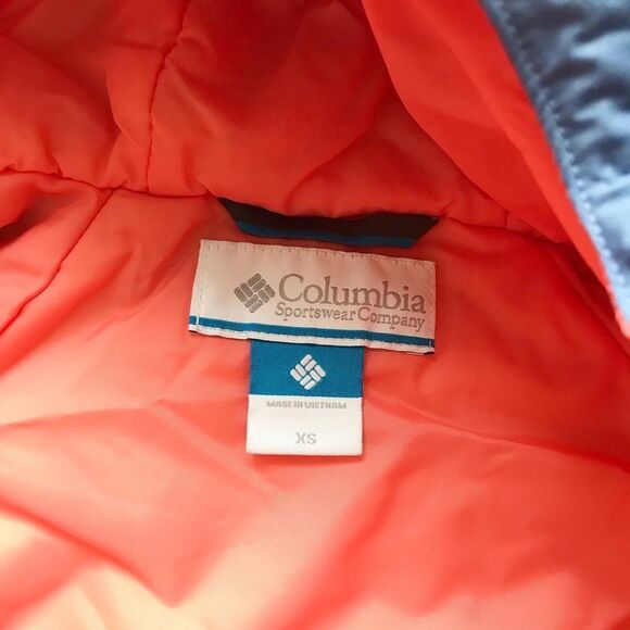 Columbia hooded jacket EUC XS(6-7Y) - Picture 5 of 6